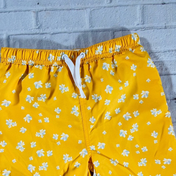 Mott50 Yellow Boys Swimming Shorts Size 8 - Picture 3 of 11